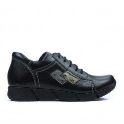 Детски обувки 156 черно