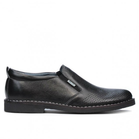 Мъжки casual обувки (големи размери) 7200mp черен перфориран Мъжки casual обувки (големи размери) 7200mp черен перфориран