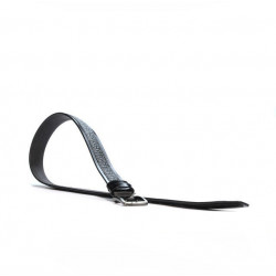 Мъжки колан 16b черен+биз...