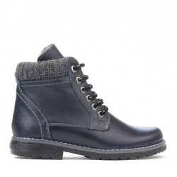 Детски ботуши 3209 индиго