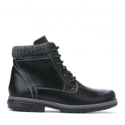 Детски ботуши 3209 черен