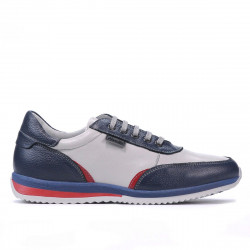 Спортни обувки за юноши 374 индиго комбиниран