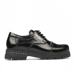 Детски обувки 2003 черен лак