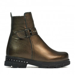 Детски ботуши 3018 меден