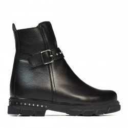 Детски ботуши 3018 черно