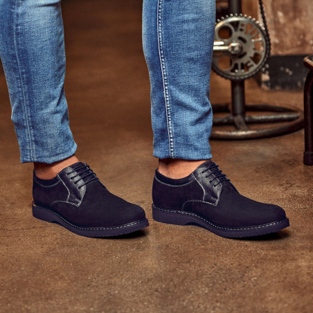 Мъжки ежедневни обувки 881 bufo индиго lifestyle