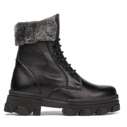 Детски ботуши 3022 черен