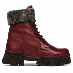 Детски ботуши 3022 бордо