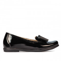 Детски обувки 2008 лак черен