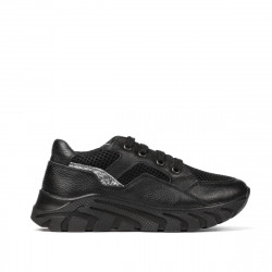 Детски обувки 2007 черно...