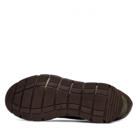 Мъжки ботуши 4128 Tuxon каки комбиниран