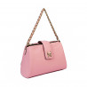Дамска чанта за рамо 003g розово baby pink