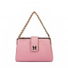 Дамска чанта за рамо 003g розово baby pink