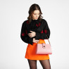 Дамска чанта за рамо 003g розово baby pink lifestyle