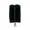 Дамски портфейл 200g 01 зелено сафияно