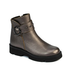 Детски ботуши 3032 бронз