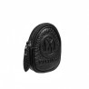 Portмоне 400g 02 черен слон