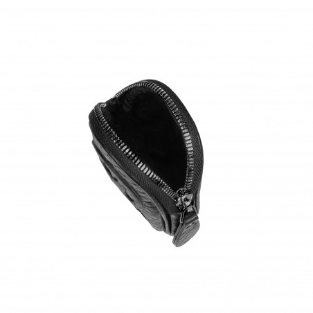 Portмоне 400g 02 черен слон