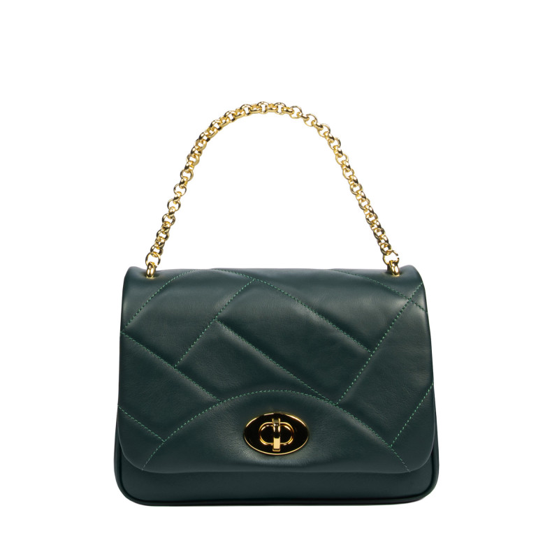 Дамска чанта за рамо 005g forest green