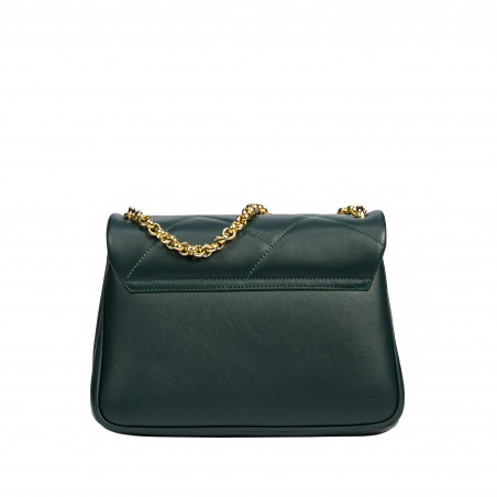 Дамска чанта за рамо 005g forest green
