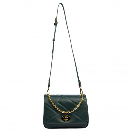 Дамска чанта за рамо 005g forest green