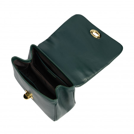 Дамска чанта за рамо 005g forest green
