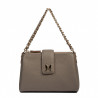 Дамска чанта за рамо 003g taupe