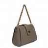 Дамска чанта за рамо 003g taupe