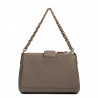 Дамска чанта за рамо 003g taupe