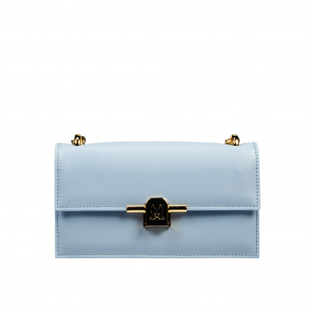 Дамска чанта през рамо 020g baby blue