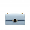 Дамска чанта през рамо 020g baby blue