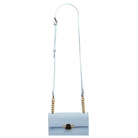 Дамска чанта през рамо 020g baby blue