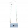 Дамска чанта през рамо 020g baby blue