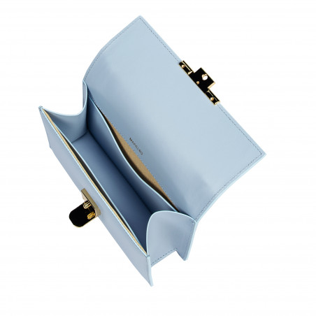 Дамска чанта през рамо 020g baby blue