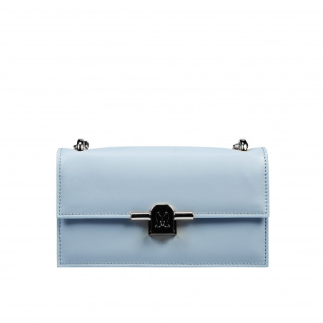 Дамска чанта през рамо 020g 01 baby blue