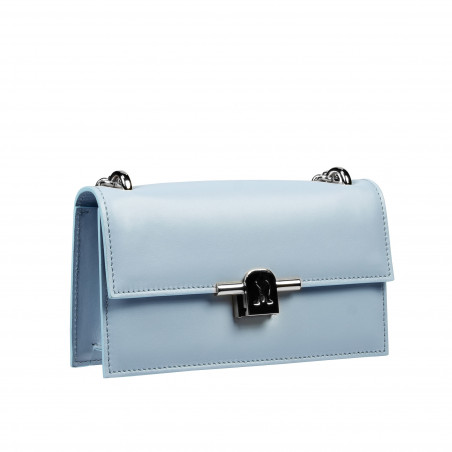 Дамска чанта през рамо 020g 01 baby blue