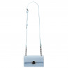 Дамска чанта през рамо 020g 01 baby blue