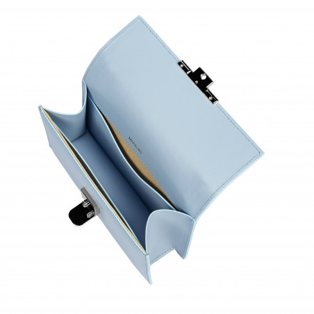 Дамска чанта през рамо 020g 01 baby blue