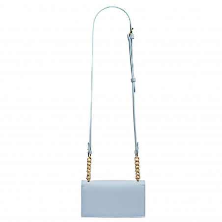 Дамска чанта през рамо 020g baby blue