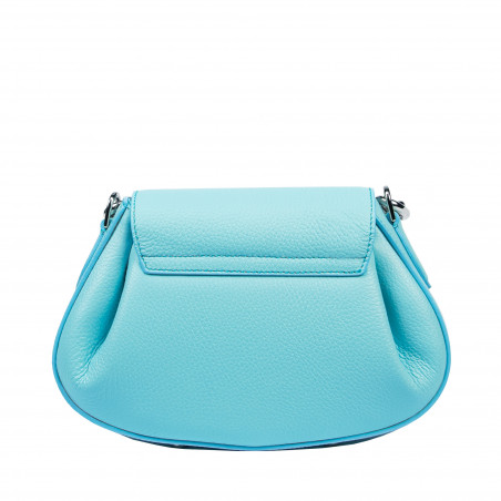 Дамска чанта за рамо 027g 01 bright blue