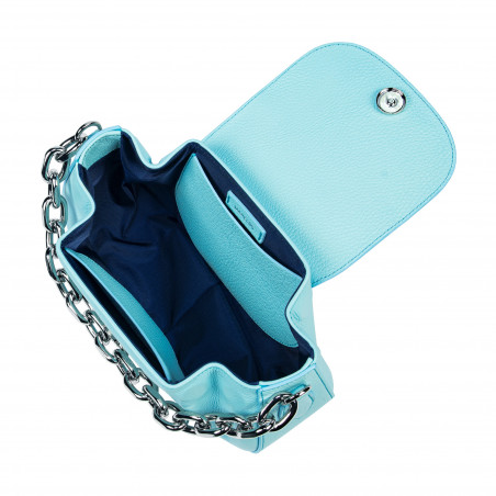 Дамска чанта за рамо 027g 01 bright blue