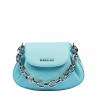 Дамска чанта за рамо 027g 01 bright blue