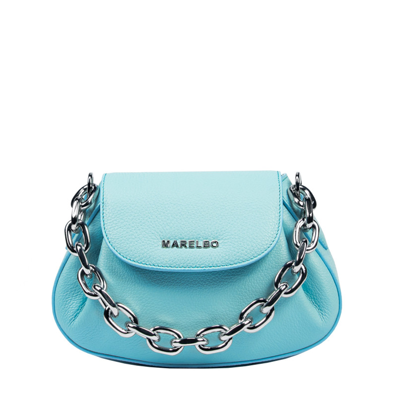 Дамска чанта за рамо 027g 01 bright blue