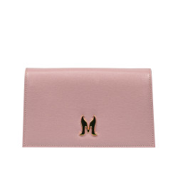 Дамска чанта за рамо 029g poudre safiano