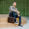Лаптоп чанта 301g 01 бизнес кафяво lifestyle