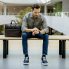 Лаптоп чанта 301g 01 бизнес кафяво lifestyle