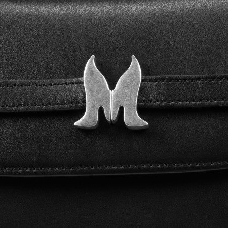 Дамска чанта за рамо 033g 01 black box