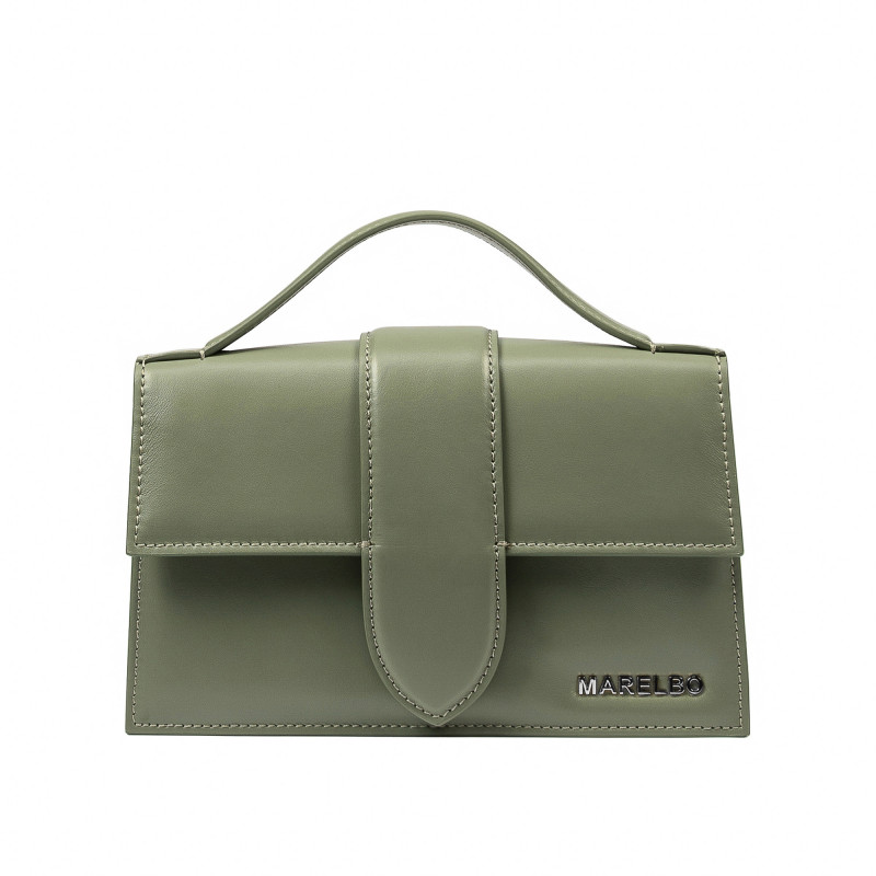 Дамска чанта за рамо 028g 01 army green - Marelbo.bg