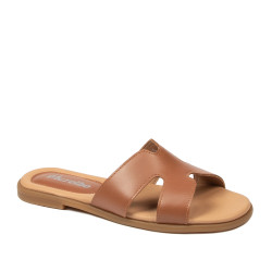 Дамски сандали 5111 кафяви