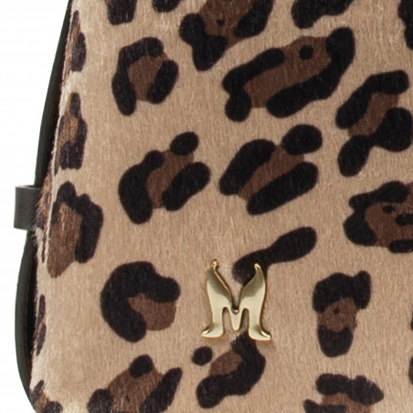 Дамска чанта за ръка 037g cavallino leopard